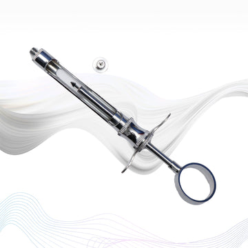 Dental Aspirating Syringe #DCSA1  (With Additional Tip)