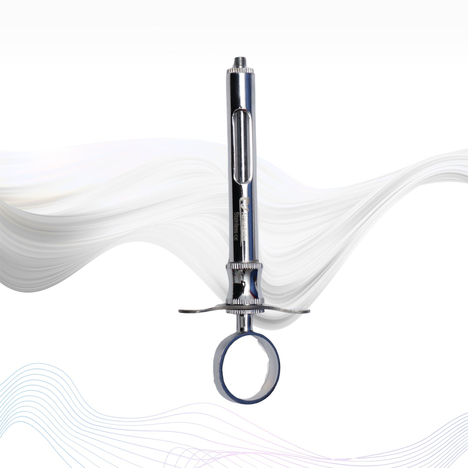 Dental Aspirating Syringe #DCSA1  (With Additional Tip)