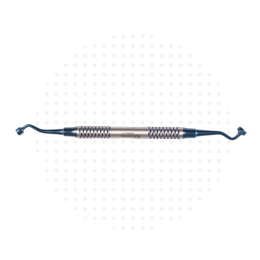 Bone Compactor Blue DLC Coated #BC1 (3mm, 4mm) and #BC2 (6mm, 8mm)