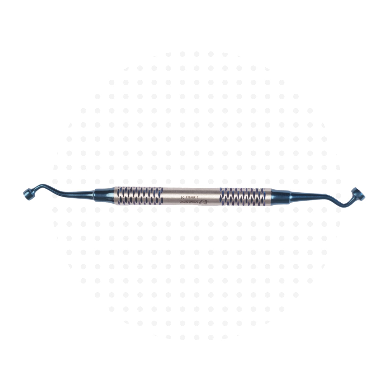 Bone Compactor Blue DLC Coated #BC1 (3mm, 4mm) and #BC2 (6mm, 8mm)