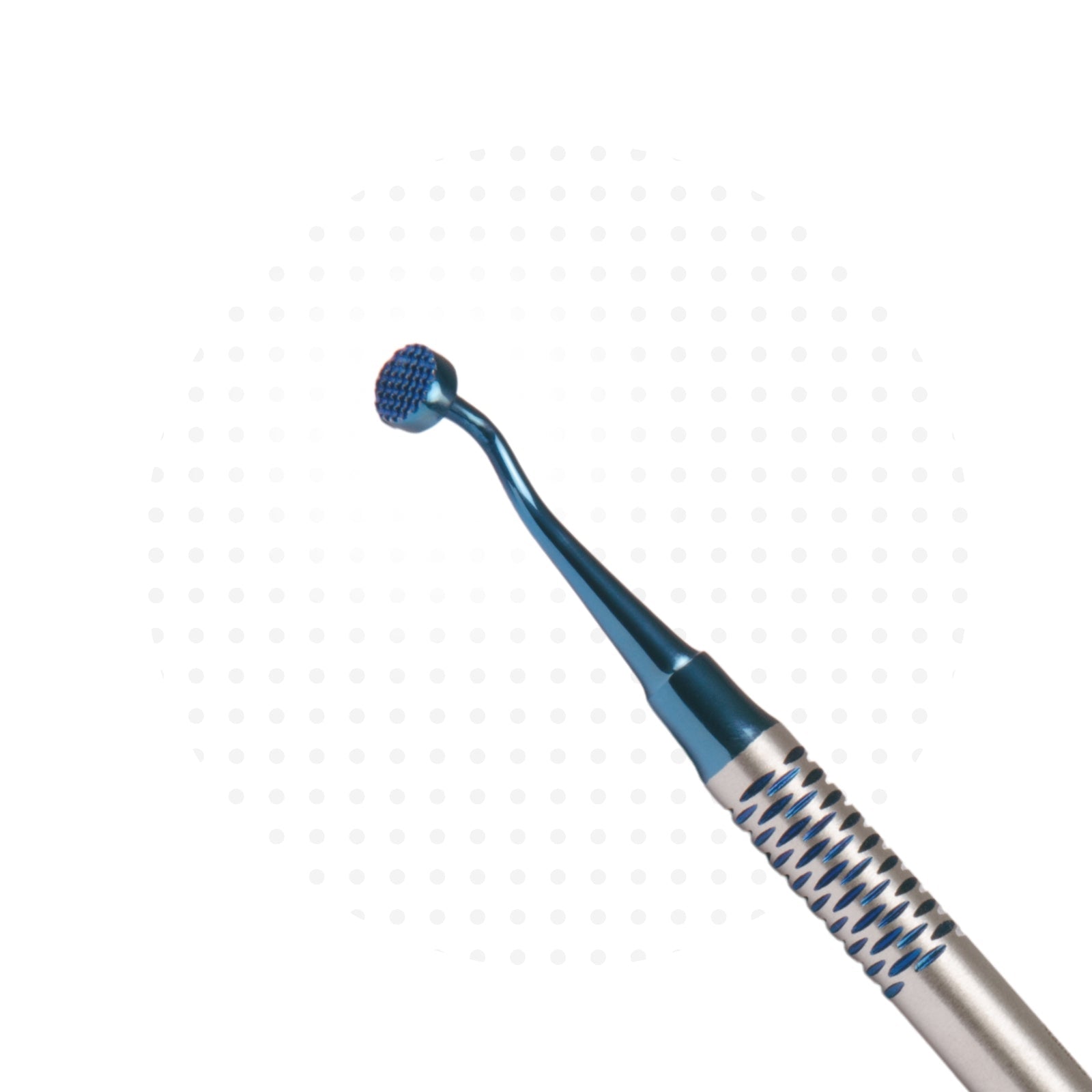 Bone Compactor Blue DLC Coated #BC1 (3mm, 4mm) and #BC2 (6mm, 8mm)