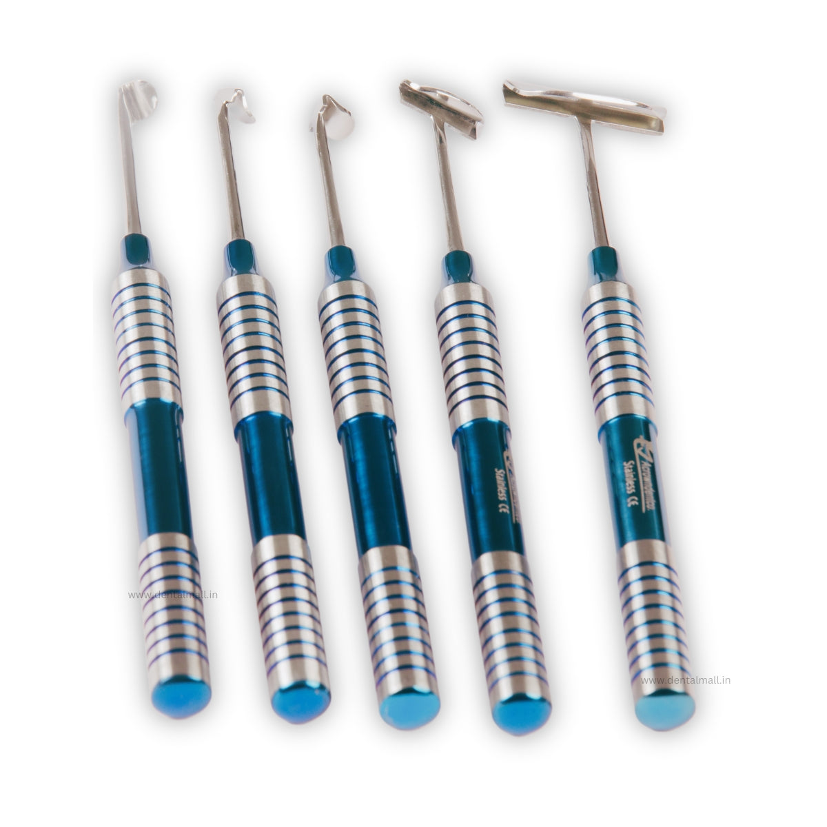 Soft Brushing Kit – #SBK5 Advanced Flap Extension Without Incisions  For Lingual & Buccal Tissue Flap Surgery