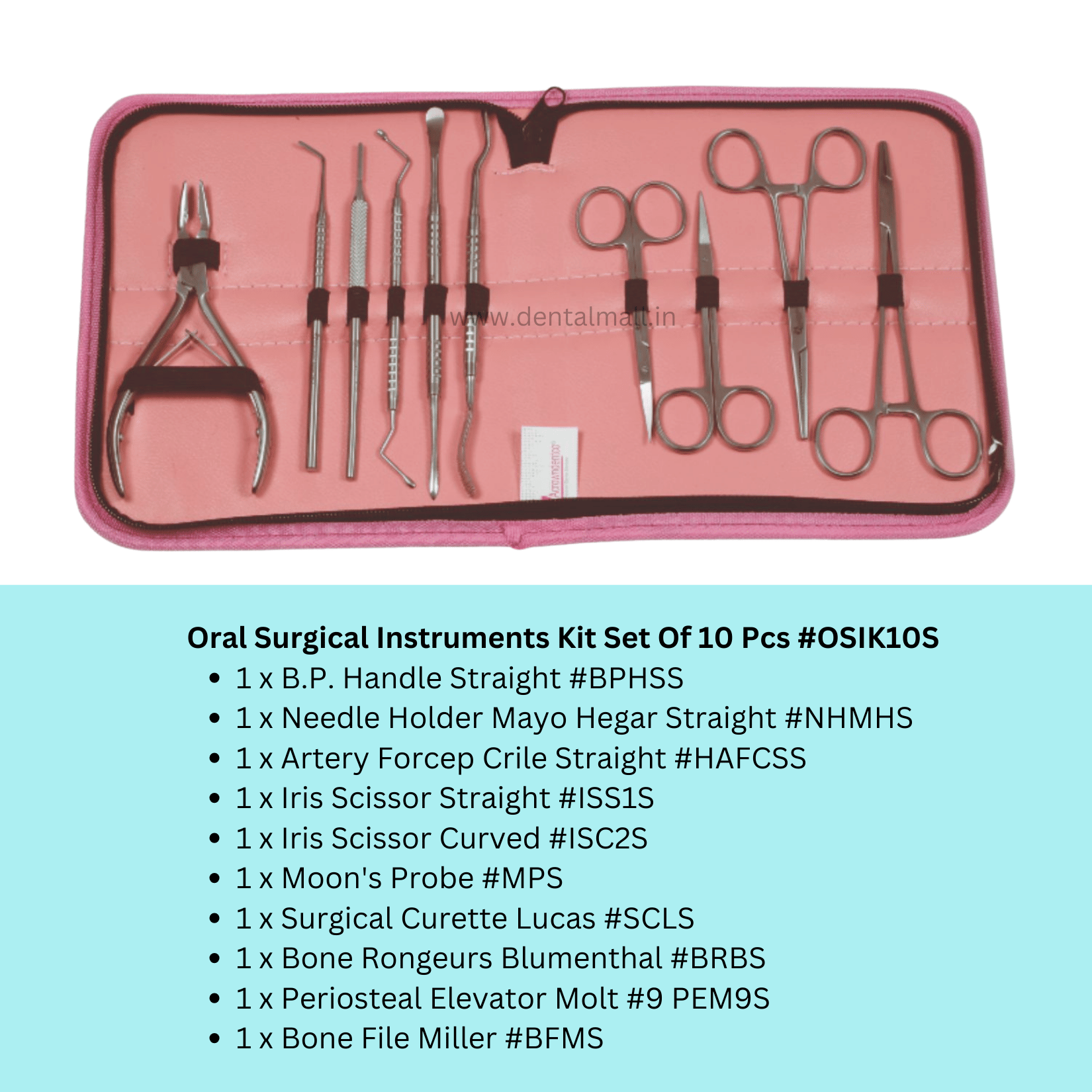 XpertOffer #I – Standard Offer Package Ideal for New Dental Clinic Set-Up | Includes 6 Essential Kits  🎁 FREE Safari Trolley Bag Included