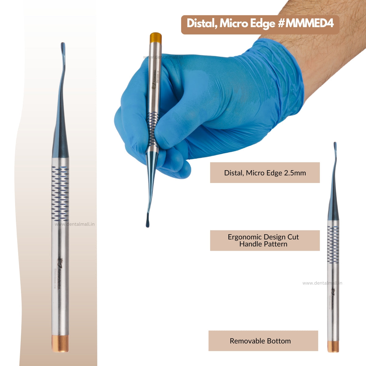 Midelux & Medimpla Rapid Loosening Tooth System Set of 7 Pieces #MMK7