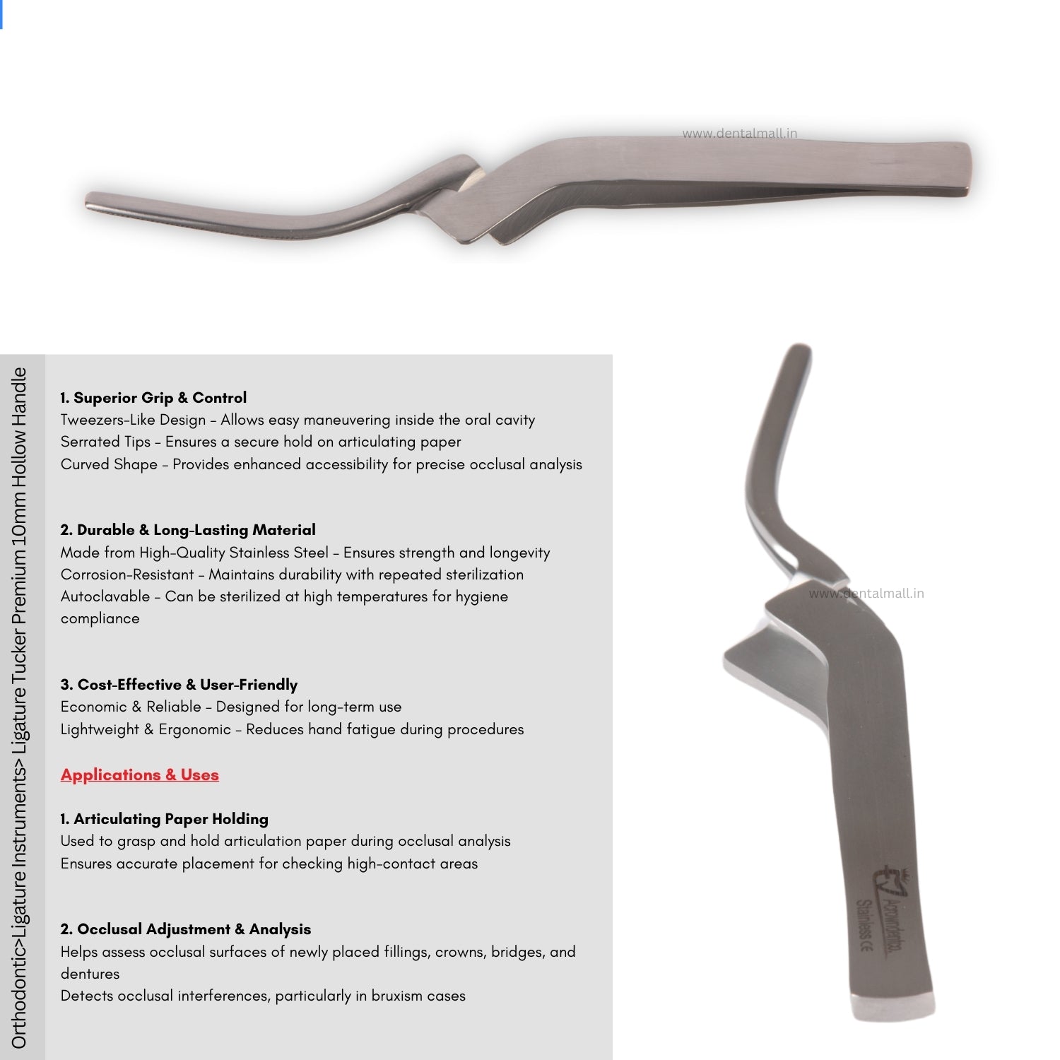 Articulating Paper Holders (Miller Straight #ACPHFS1 and Miller Curved #ACPHFC2)