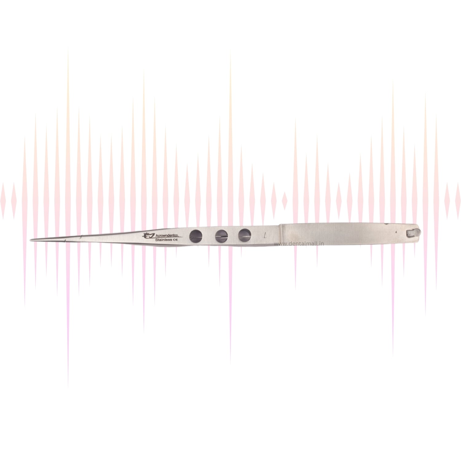 Castroviejo Needle Holder - Straight (CVJNHTCS1HH) and Curved  (CVJNHTCC2HH) (Tungsten Carbide Tip)