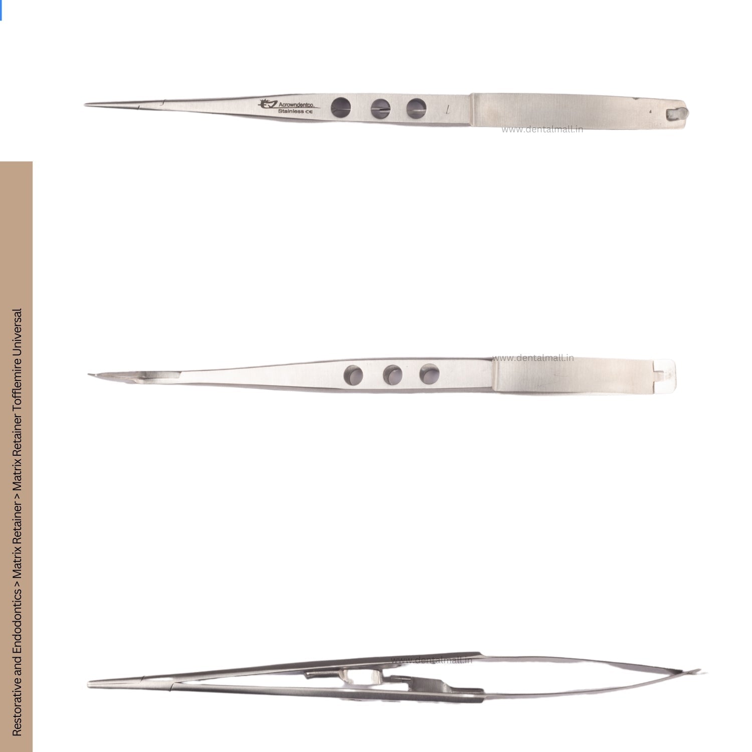 Castroviejo Needle Holder - Straight (CVJNHTCS1HH) and Curved  (CVJNHTCC2HH) (Tungsten Carbide Tip)