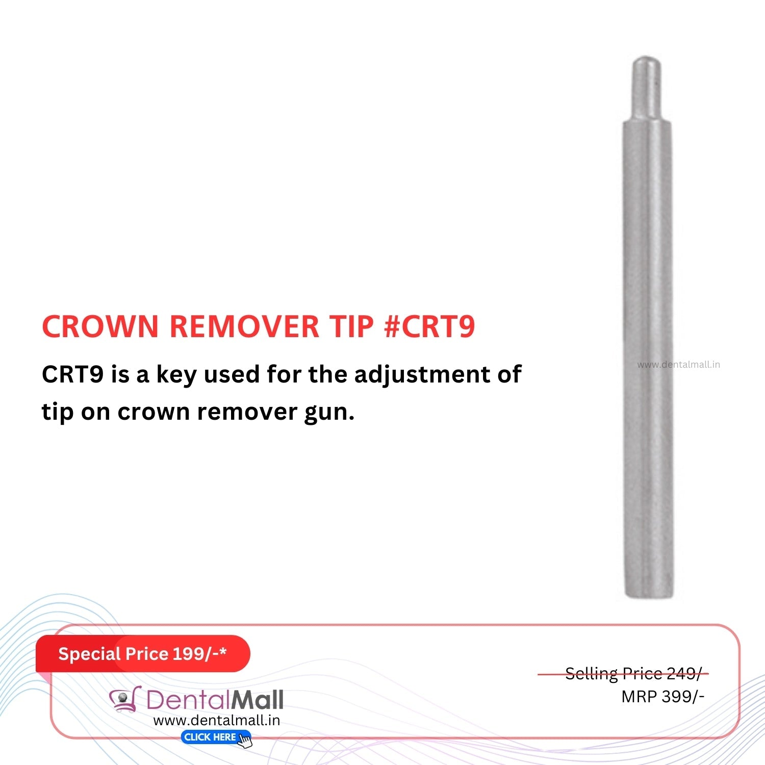 Crown & Bridge Remover Automatic Standard #CBRS9
