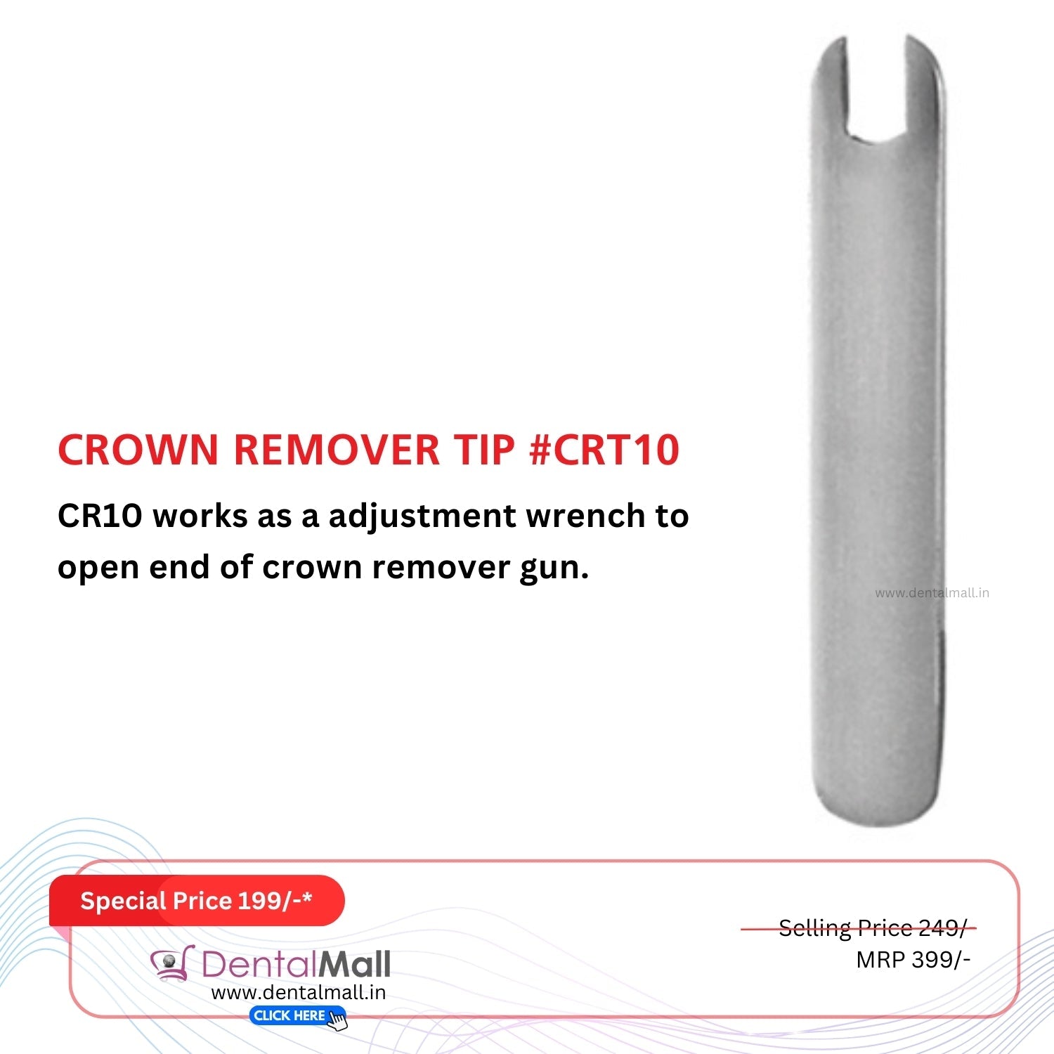 Crown & Bridge Remover Automatic Standard #CBRS9