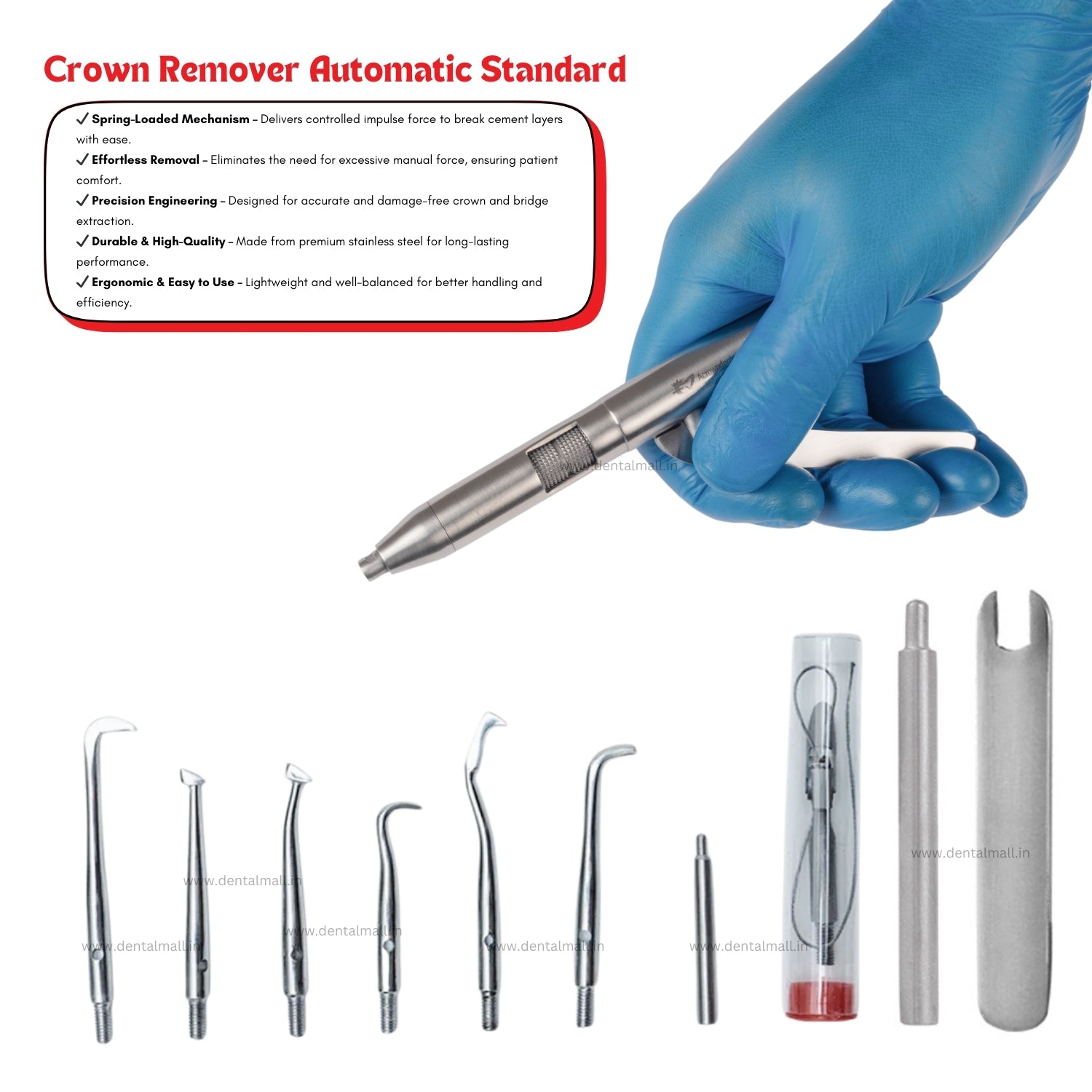 Crown & Bridge Remover Automatic Standard #CBRS9