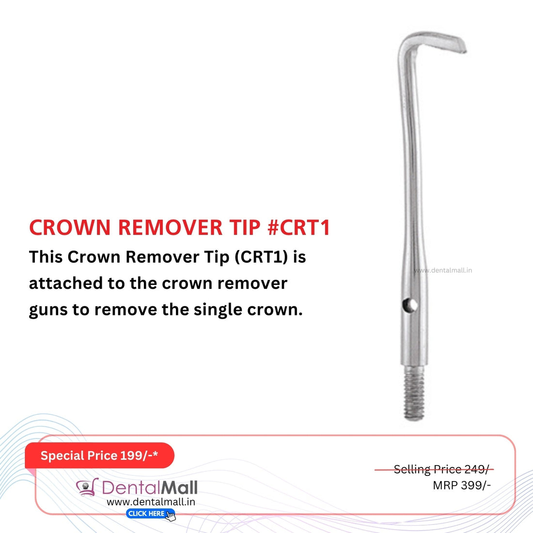 Crown & Bridge Remover Automatic Standard #CBRS9