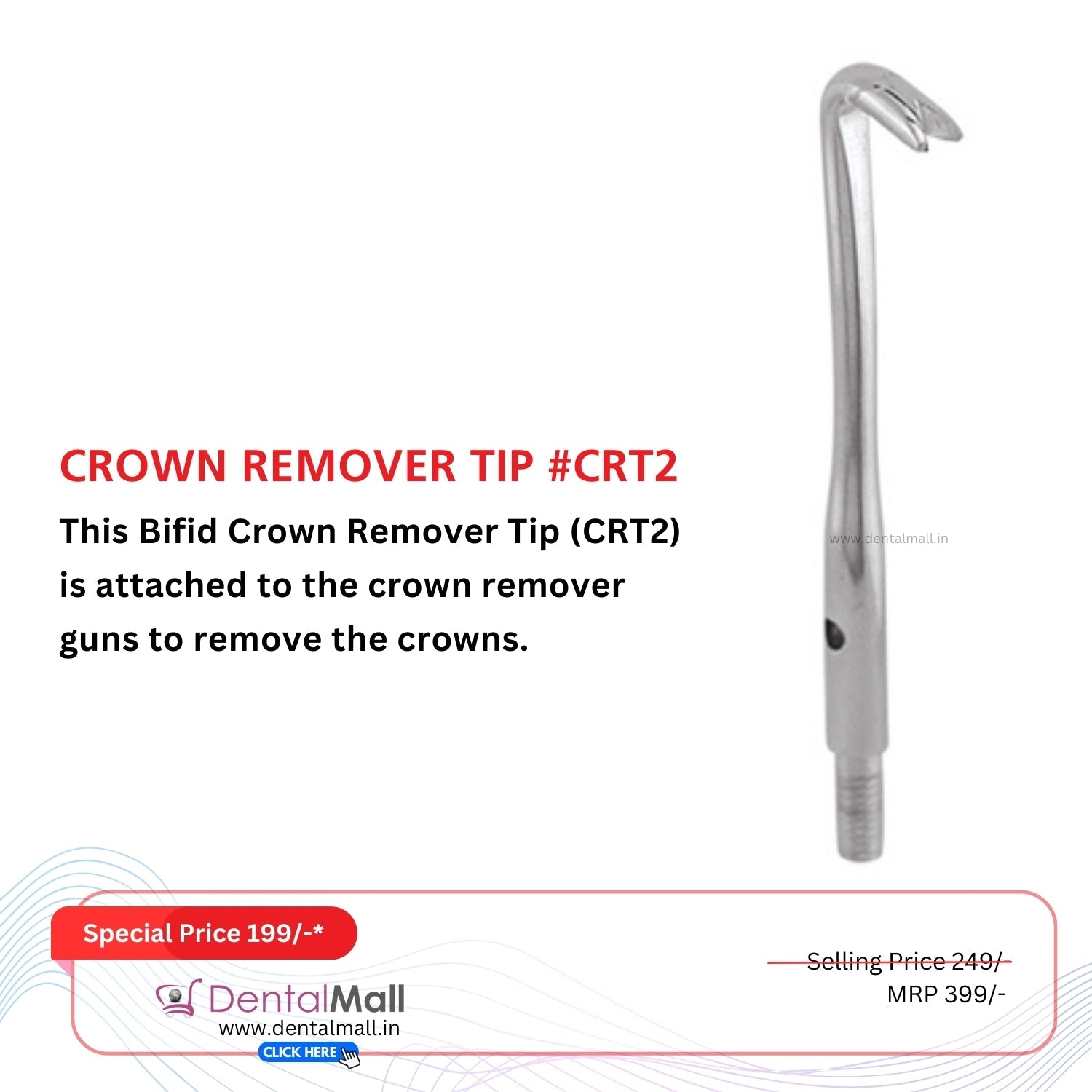 Crown & Bridge Remover Automatic Standard #CBRS9