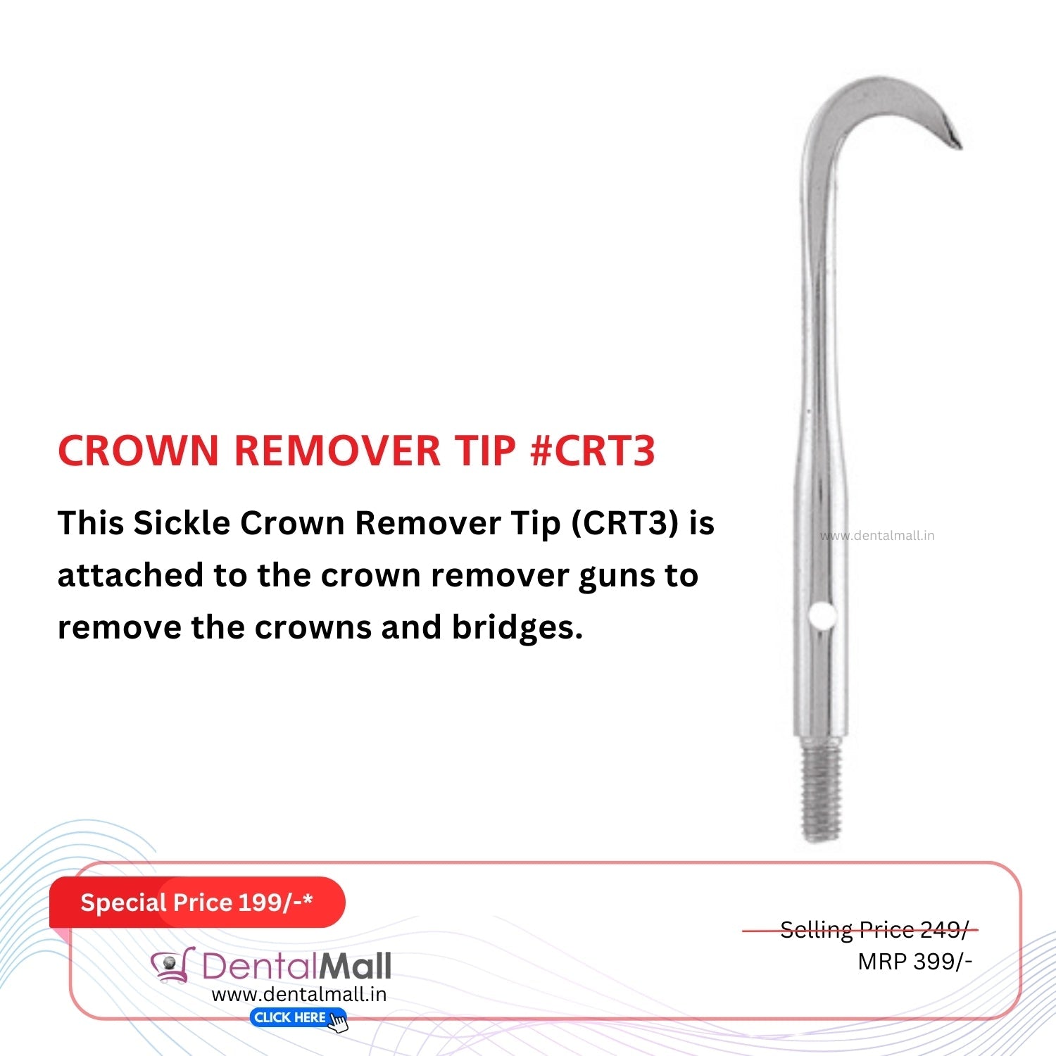 Crown & Bridge Remover Automatic Standard #CBRS9