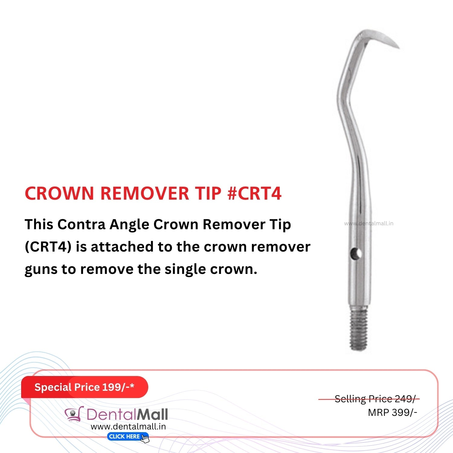 Crown & Bridge Remover Automatic Standard #CBRS9