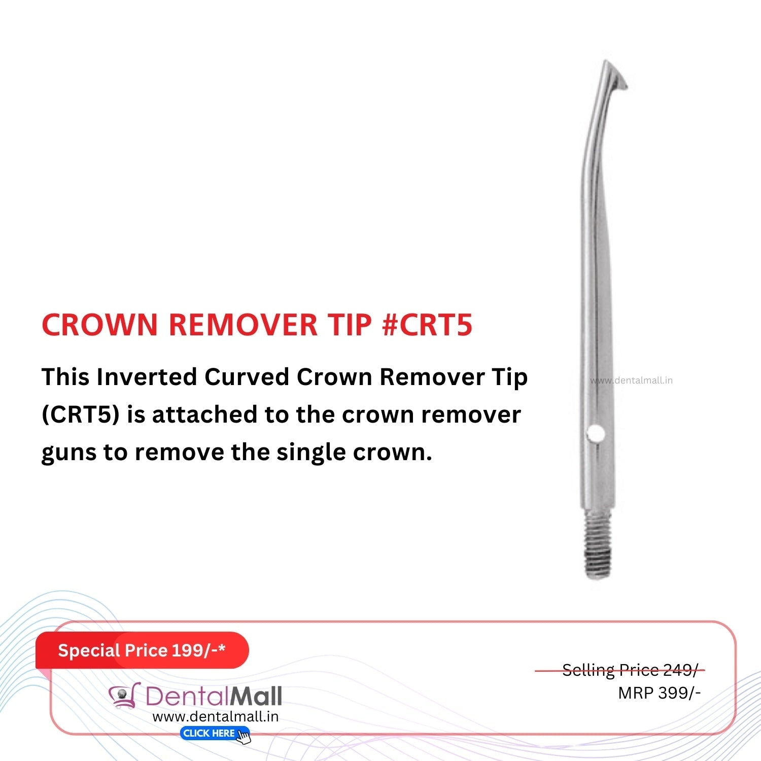 Crown & Bridge Remover Automatic Standard #CBRS9
