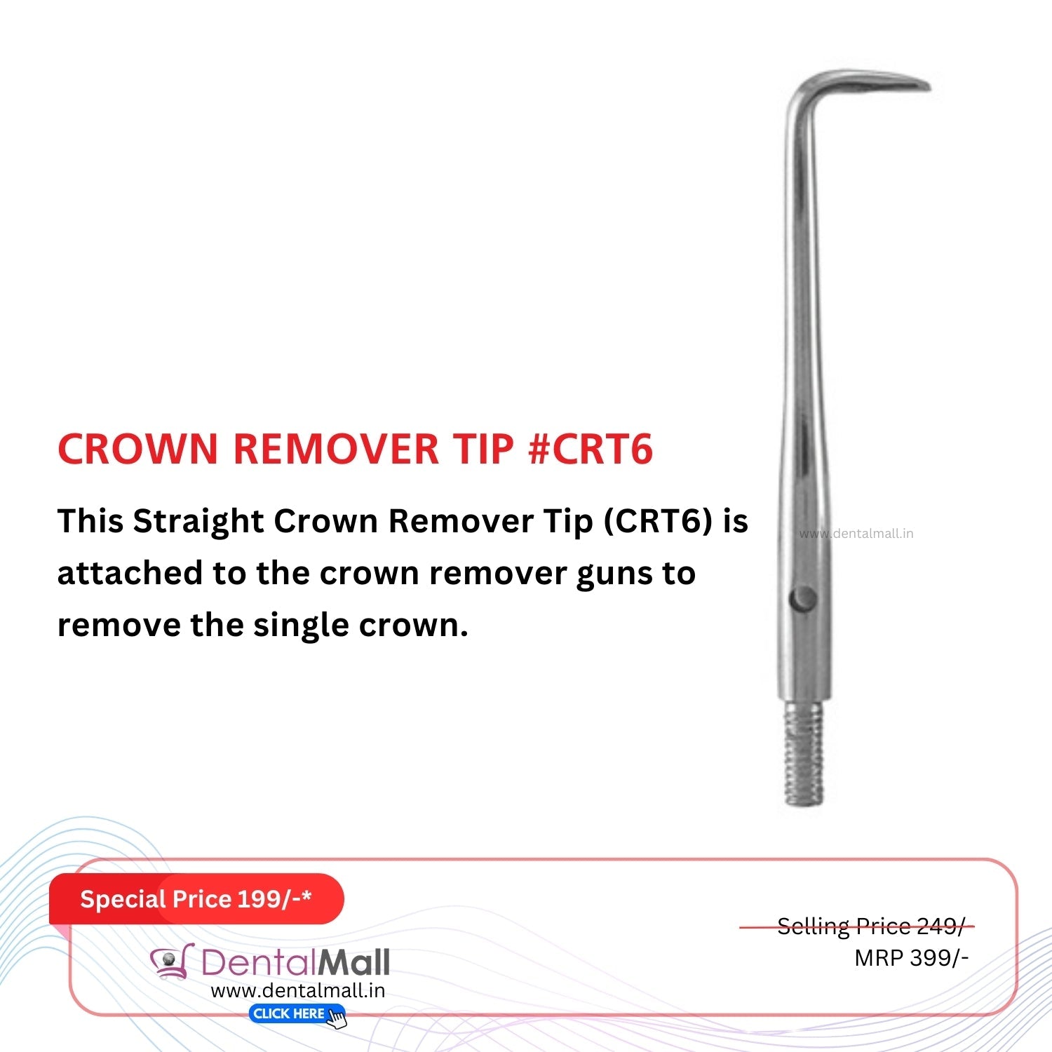Crown & Bridge Remover Automatic Standard #CBRS9