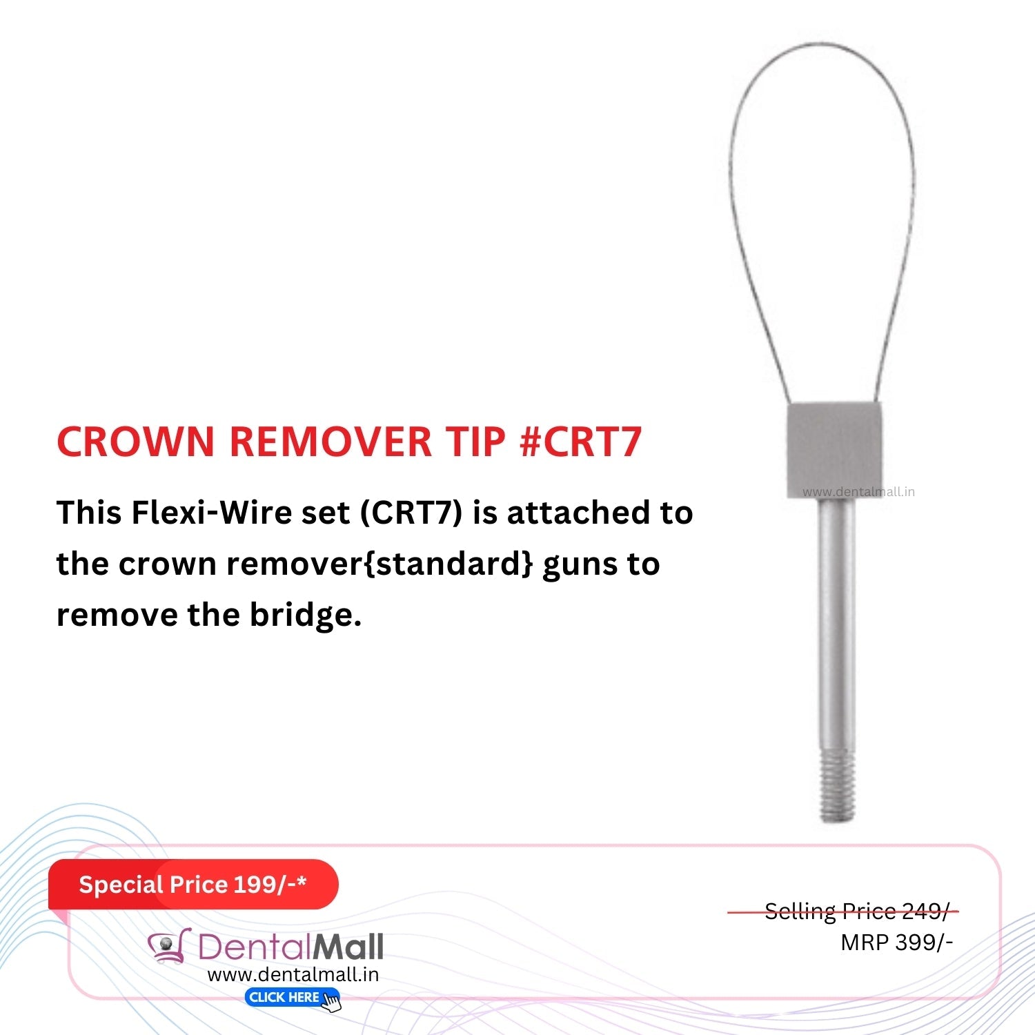 Crown & Bridge Remover Automatic Standard #CBRS9