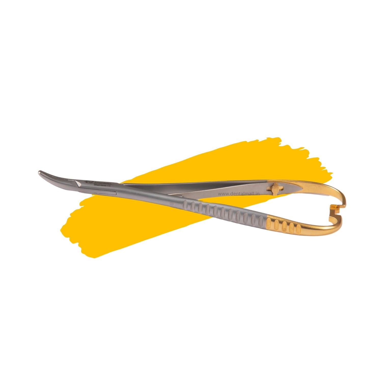 Mathieu Needle Holder Tungsten Carbide (TC) Tip (140mm) Straight Tip #MNHTCS1 and Curved Tip #MNHTCC2