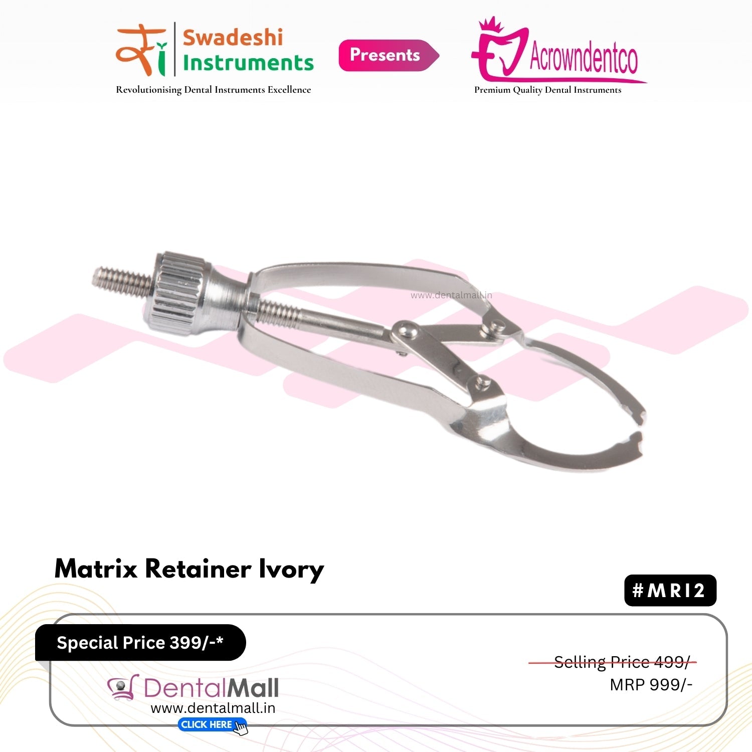 Ivory Matrix Retainer #MRI2