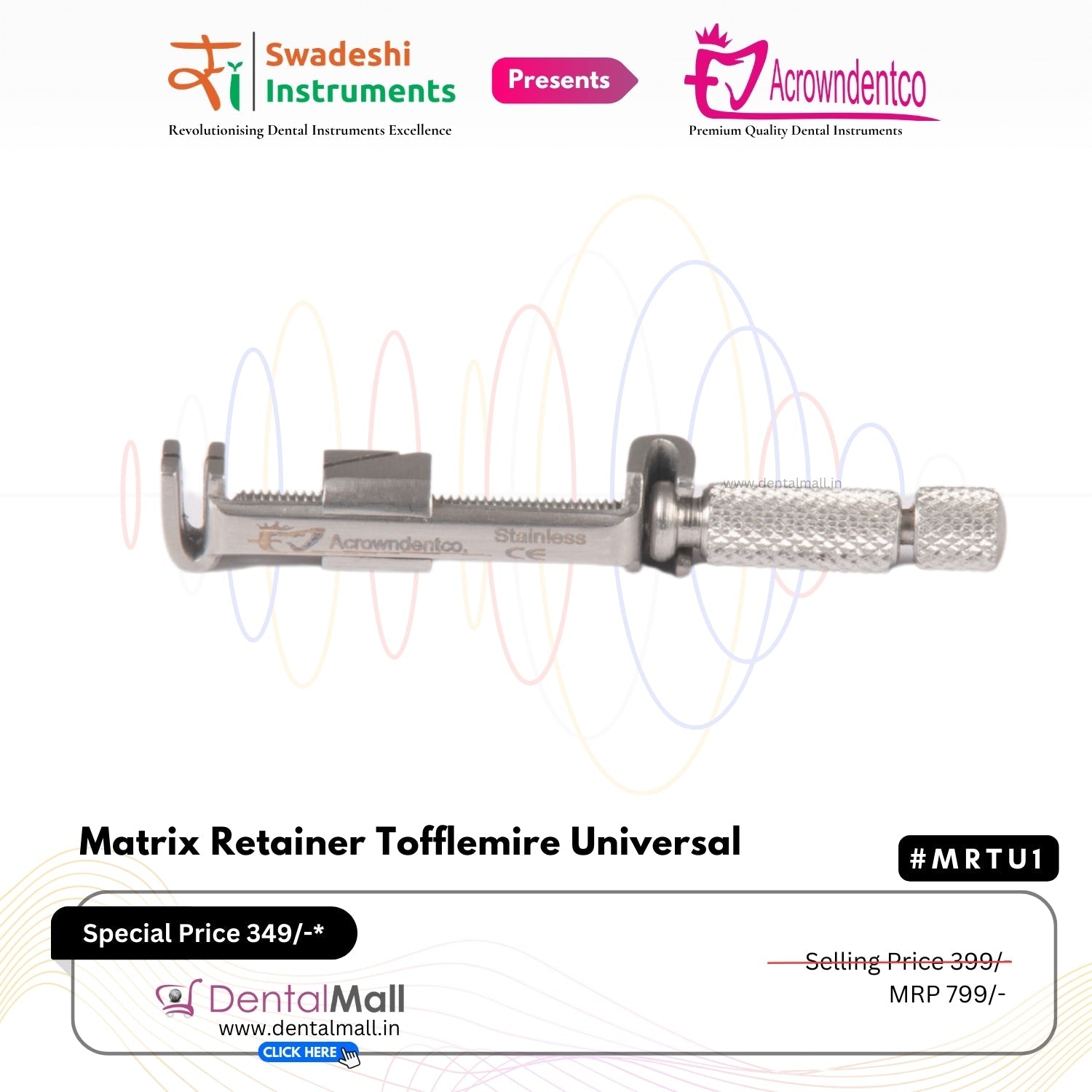 Tofflemire Matrix Retainer #MRTU1