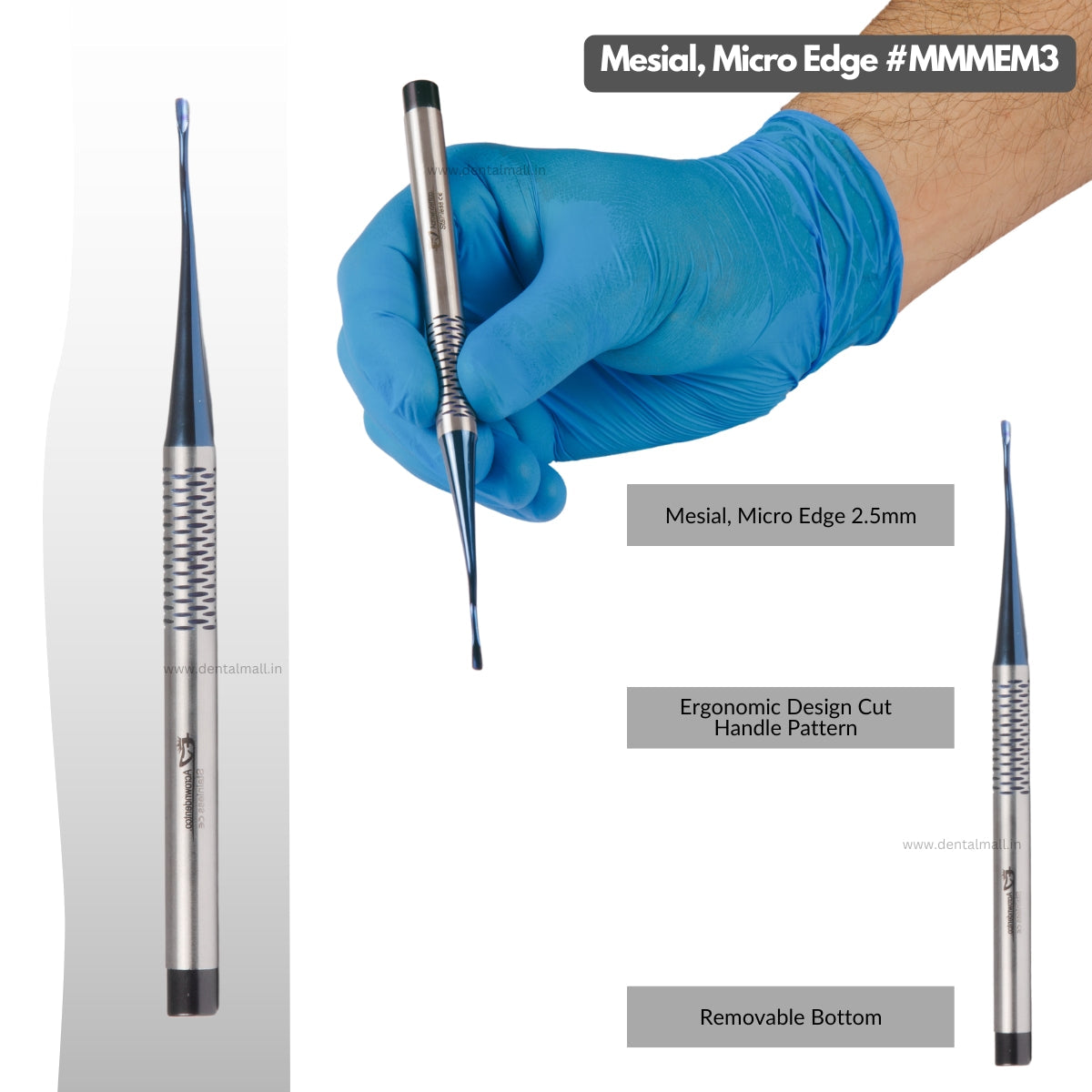 Midelux & Medimpla Rapid Loosening Tooth System Set of 7 Pieces #MMK7