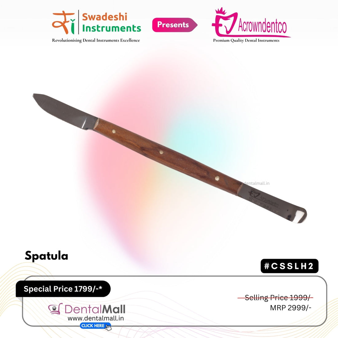 Wax Knife Fahnenstock 170mm (Precision Wax Carving) #WKF