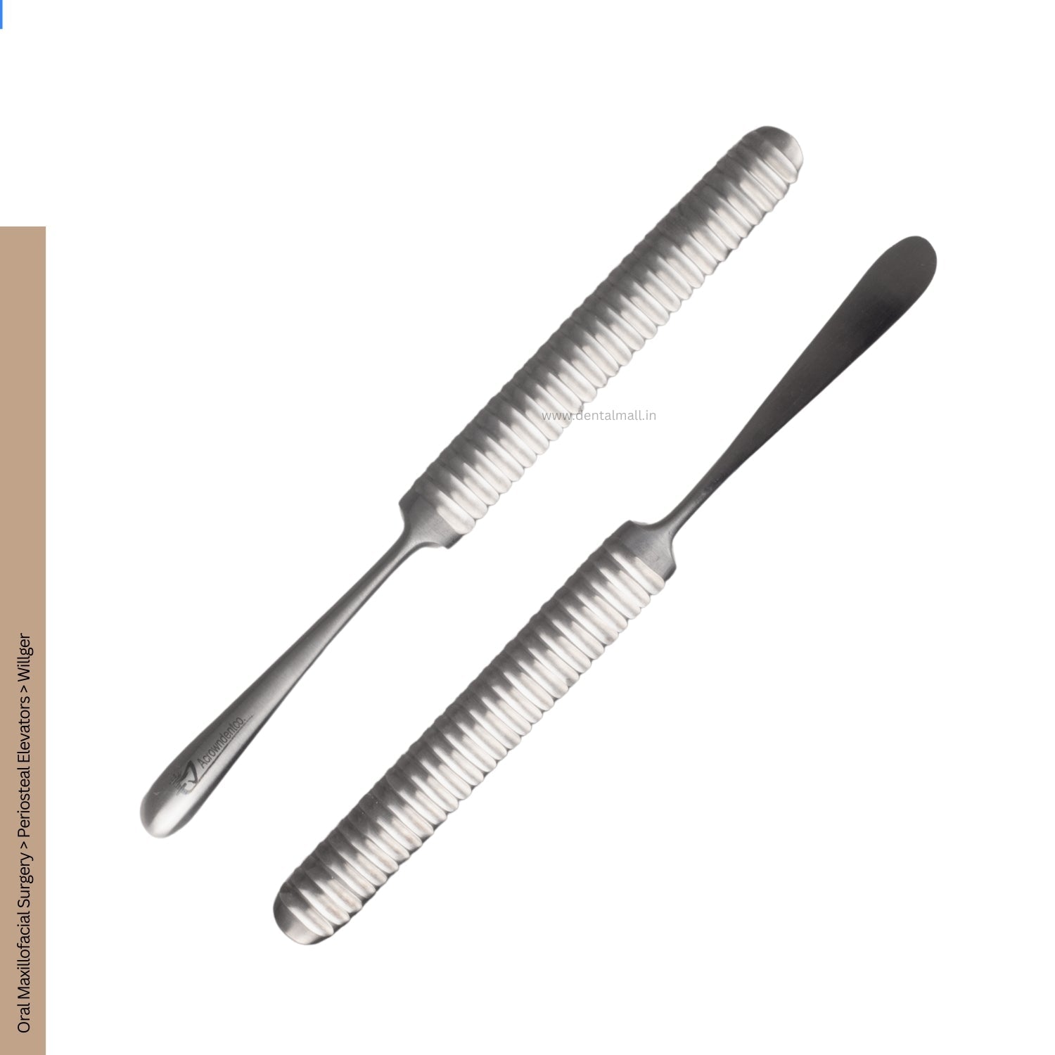 Williger Periosteal Elevator - Small (#PEWS1), Medium (#PEWM2), Large (#PEWL3)