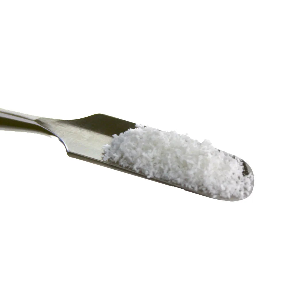 Mixing and Bone Collector Spatula Blue DLC Coated #BMS